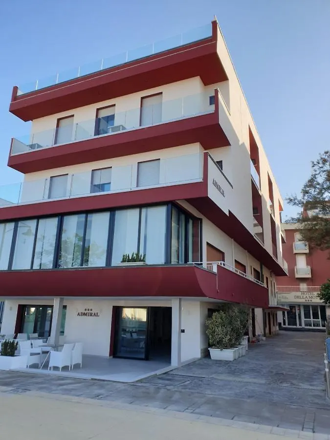 Hotel Admiral Беллария-Иджеа-Марина